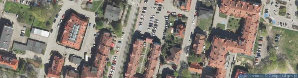 Zdjęcie satelitarne Istanbul Doner