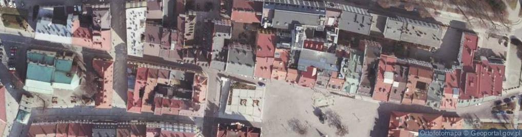 Zdjęcie satelitarne Karpat Kebab Rynek 25