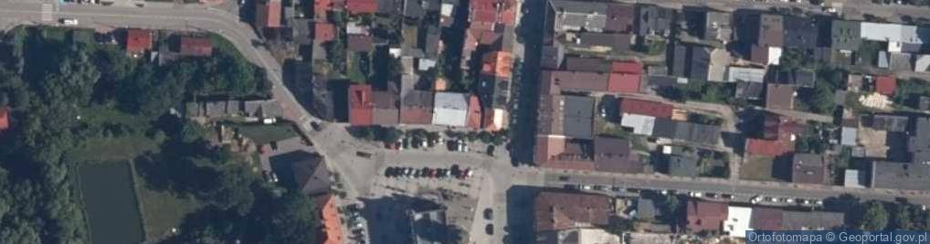 Zdjęcie satelitarne Kebab - Bar