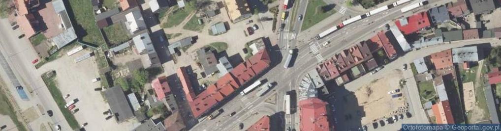 Zdjęcie satelitarne Kebab Bar
