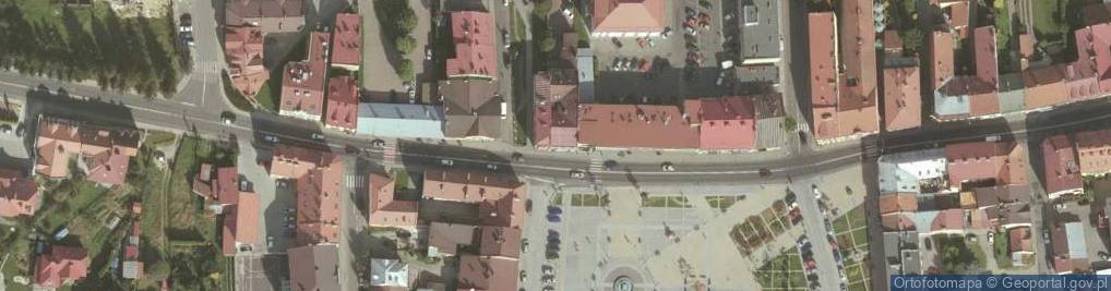Zdjęcie satelitarne Kebab City
