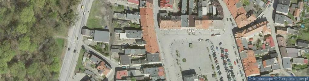 Zdjęcie satelitarne Kebab Euro Döner