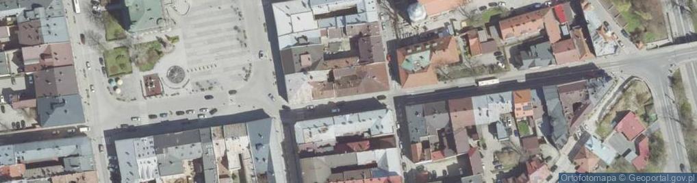Zdjęcie satelitarne Kebab-Hasir Sadłoń A.