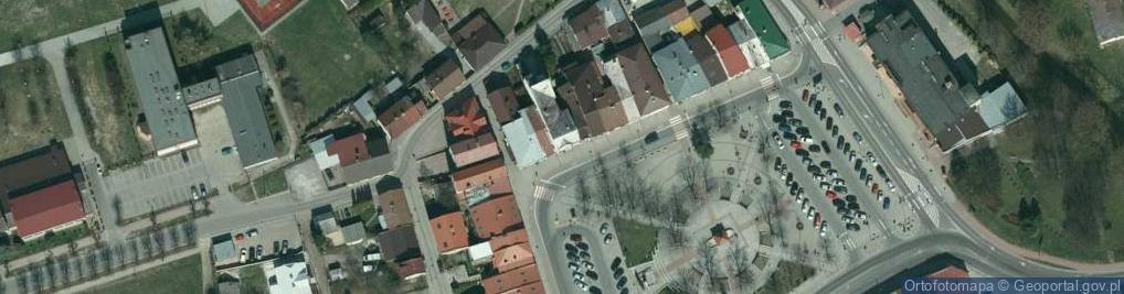 Zdjęcie satelitarne KEBAB Heaven - Kolbuszowa