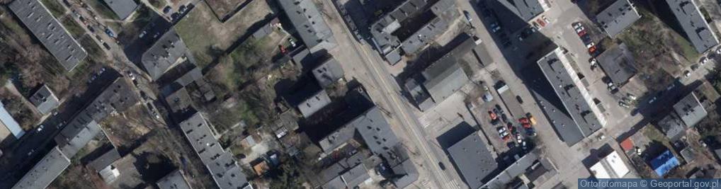 Zdjęcie satelitarne Kebab House