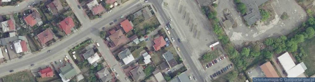 Zdjęcie satelitarne Kebab - Jedyny taki w mieście