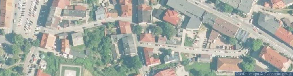 Zdjęcie satelitarne Kebab Królewski