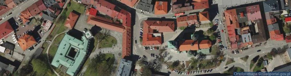 Zdjęcie satelitarne Kebab Królewski