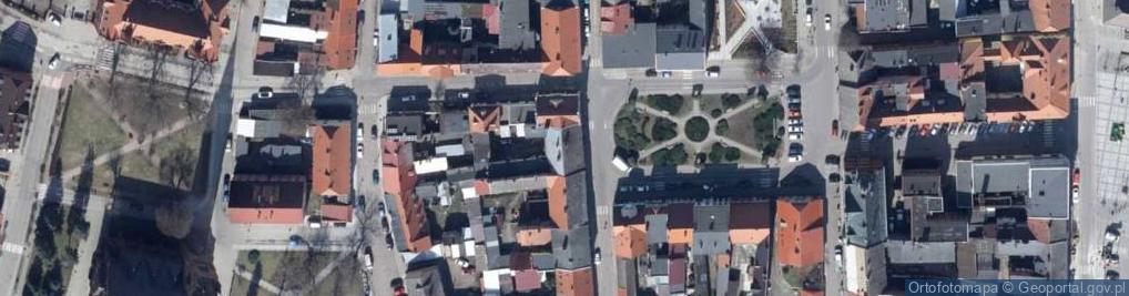 Zdjęcie satelitarne Kebab na Rondzie
