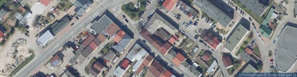 Zdjęcie satelitarne Kebab + Naleśnikarnia