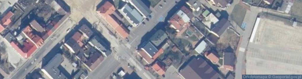 Zdjęcie satelitarne Lider Kebab Kozienice