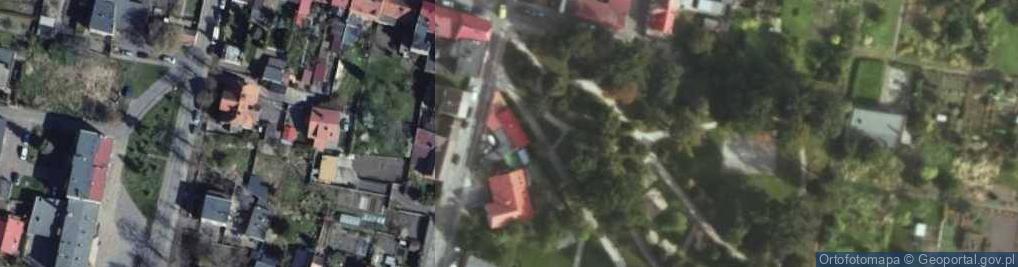 Zdjęcie satelitarne Marmaris Kebab