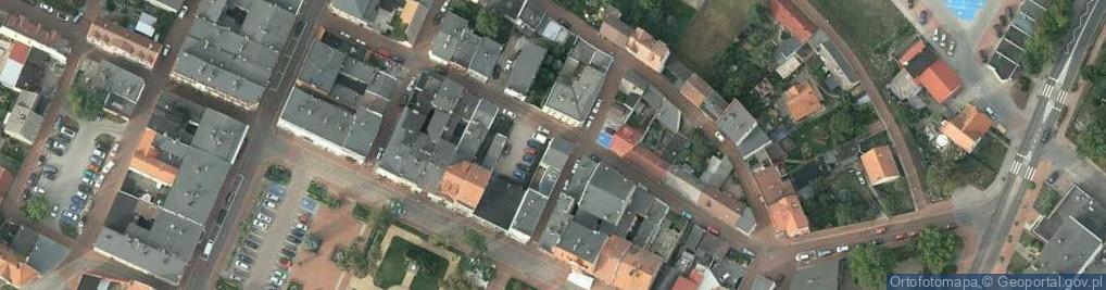Zdjęcie satelitarne Papaya