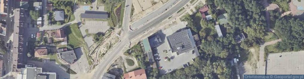 Zdjęcie satelitarne Sultan Kebab Ostrowiec