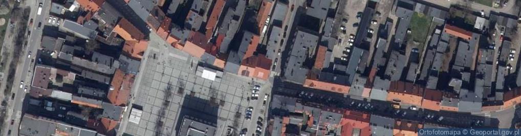 Zdjęcie satelitarne Swiss Kebab Ostrów Wielkopolski