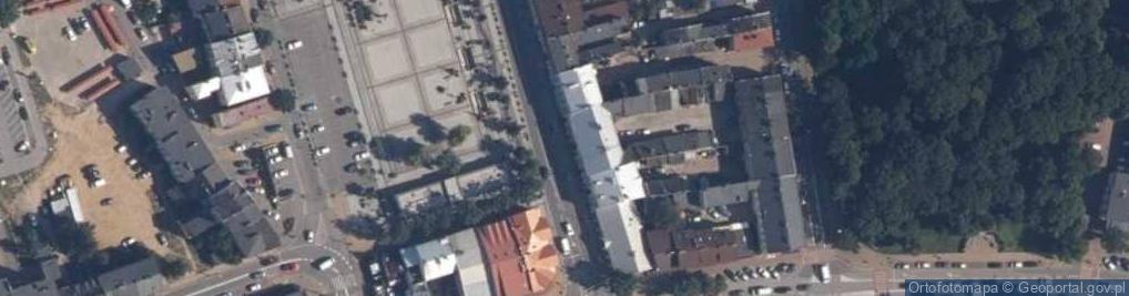 Zdjęcie satelitarne Wietnam House