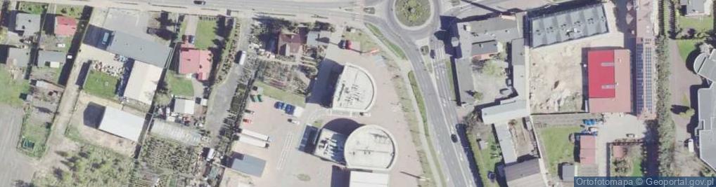 Zdjęcie satelitarne KFC - Restauracja