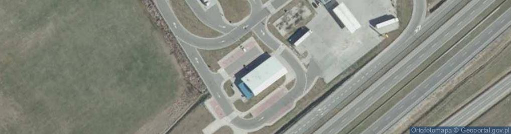 Zdjęcie satelitarne KFC - Restauracja