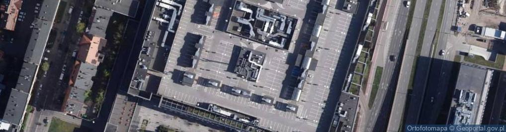 Zdjęcie satelitarne KFC - Restauracja