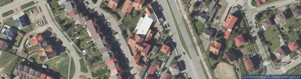 Zdjęcie satelitarne Auto Depczyńscy