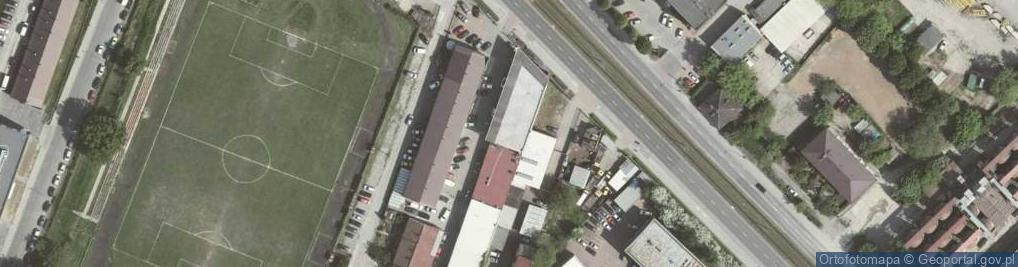 Zdjęcie satelitarne Kia - Dealer, Serwis