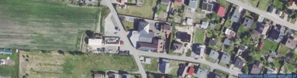 Zdjęcie satelitarne Kia - Dealer, Serwis
