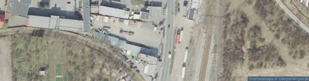 Zdjęcie satelitarne KIA IM Patecki