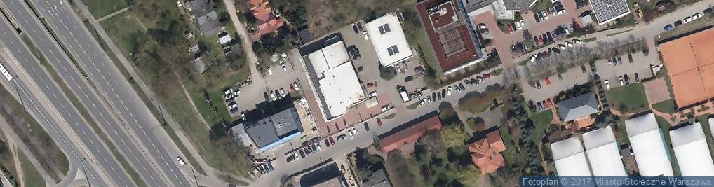 Zdjęcie satelitarne Malibu Auto Centrum Sp. z o.o.