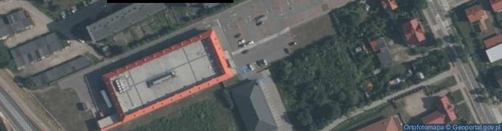 Zdjęcie satelitarne KiK - Sklep odzieżowy