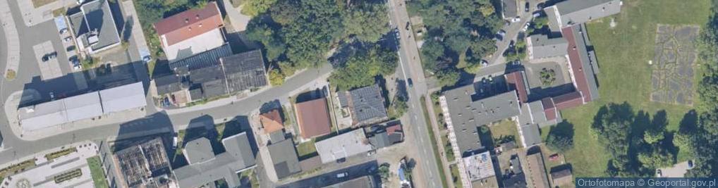 Zdjęcie satelitarne KiK - Sklep odzieżowy