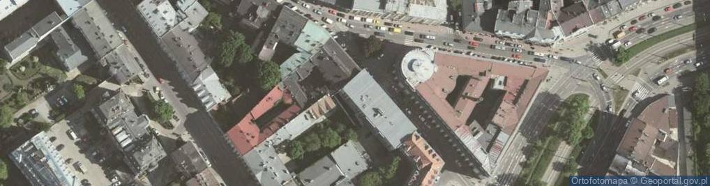 Zdjęcie satelitarne Dwójkąt
