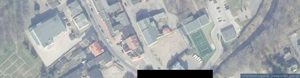 Zdjęcie satelitarne Halszka