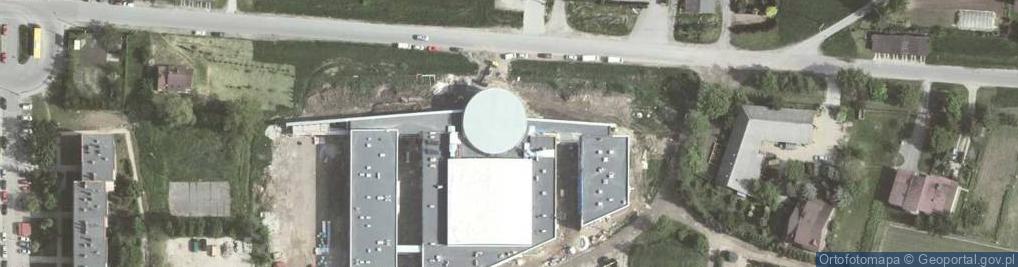 Zdjęcie satelitarne Kampus