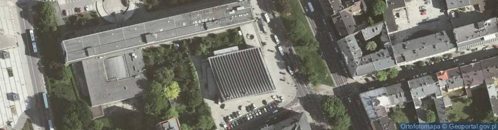 Zdjęcie satelitarne Kijów
