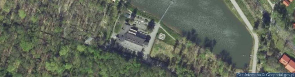 Zdjęcie satelitarne Kino 7D w Parku Rosenau