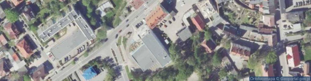 Zdjęcie satelitarne Kino Krapkowickiego Domu Kultury