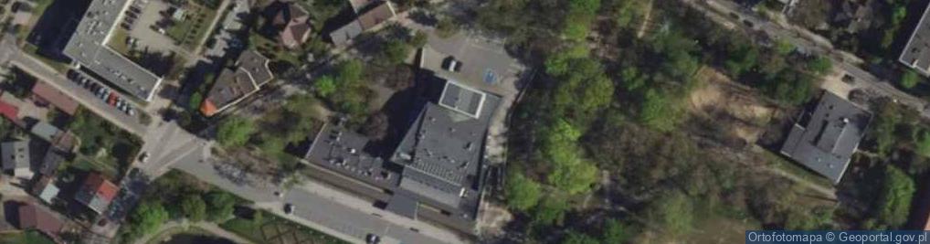 Zdjęcie satelitarne Kino Kutnowskiego Domu Kultury