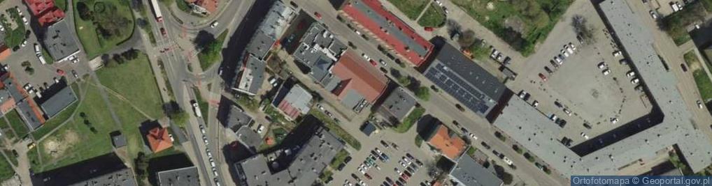 Zdjęcie satelitarne Kino OWE ODRA