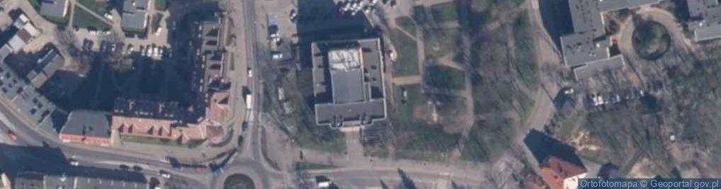 Zdjęcie satelitarne kino plac wolności 3