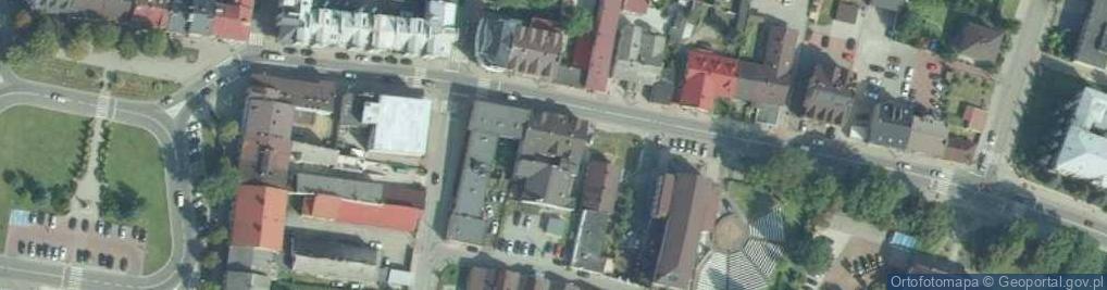 Zdjęcie satelitarne Kinoteatr Gryf