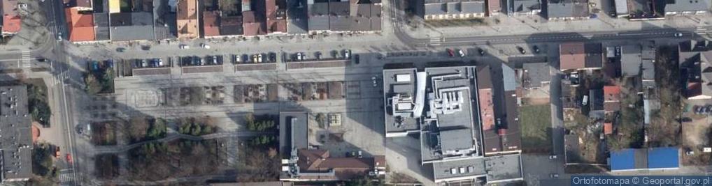 Zdjęcie satelitarne Kinoteatr Kultura