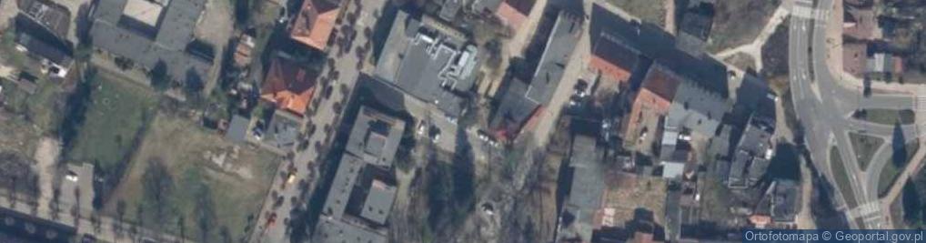 Zdjęcie satelitarne Kino
