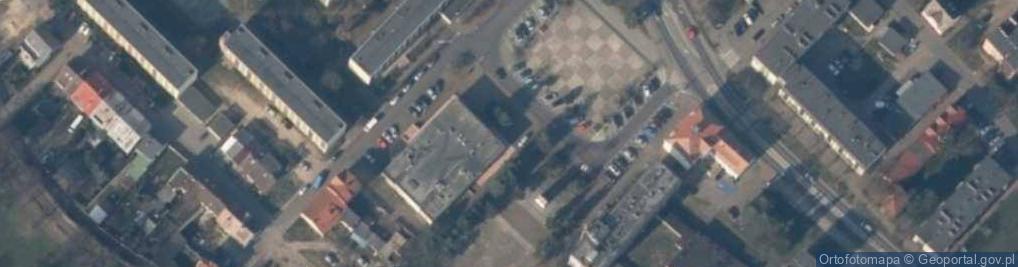Zdjęcie satelitarne Kino