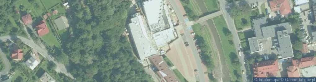 Zdjęcie satelitarne Klaps