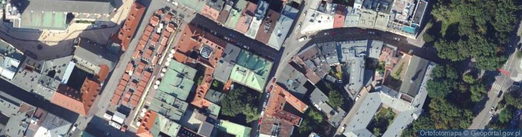 Zdjęcie satelitarne Klub Re