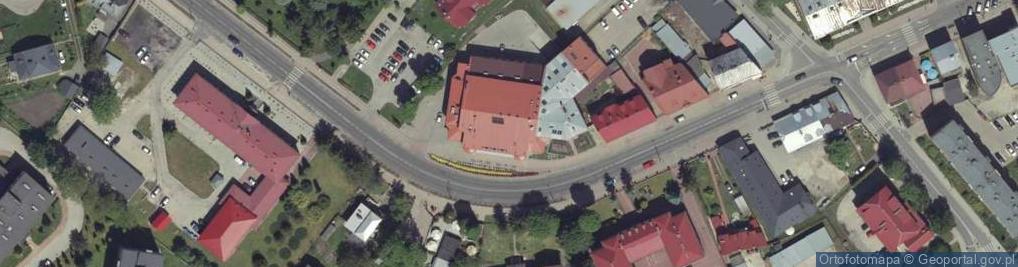 Zdjęcie satelitarne Krasnostawski Dom Kultury / Kino Morskie Oko