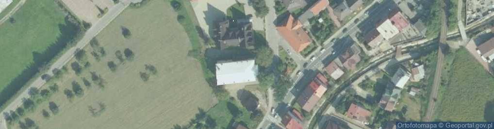 Zdjęcie satelitarne Luboń