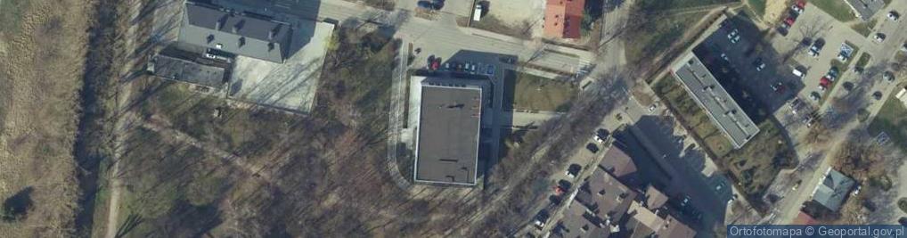 Zdjęcie satelitarne Łydynia