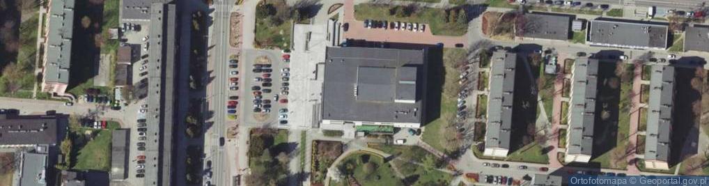 Zdjęcie satelitarne Nasze Kino
