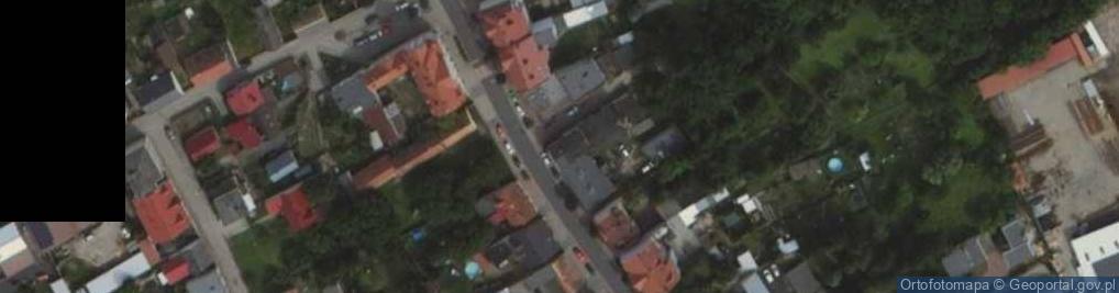 Zdjęcie satelitarne Obra
